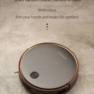 Hybirdmarket - 2-in-1 Self-Charging Robot Vacuum Cleaner