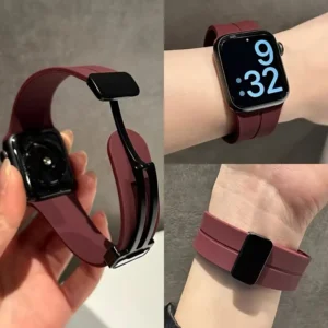 Hybirdmarket - Silicone Sport Band for Apple Watch Series