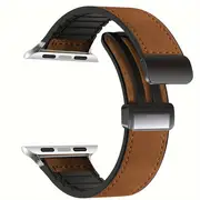 Hybirdmarket - Funky Style Silicone Watch Band with Magnetic Closure