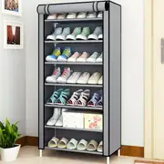 Hybirdmarket - Shoe Cabinet With Dust Cover