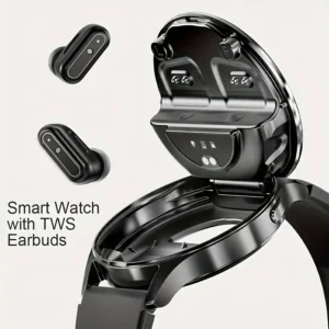Hybirdmarket - Newest Smart Watch With Earbuds